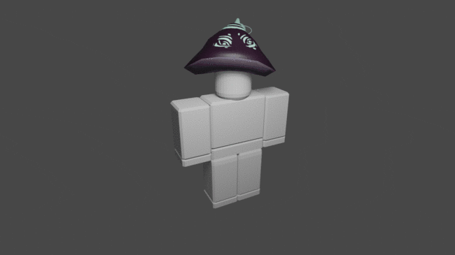 Roblox mushroom hat UGC
